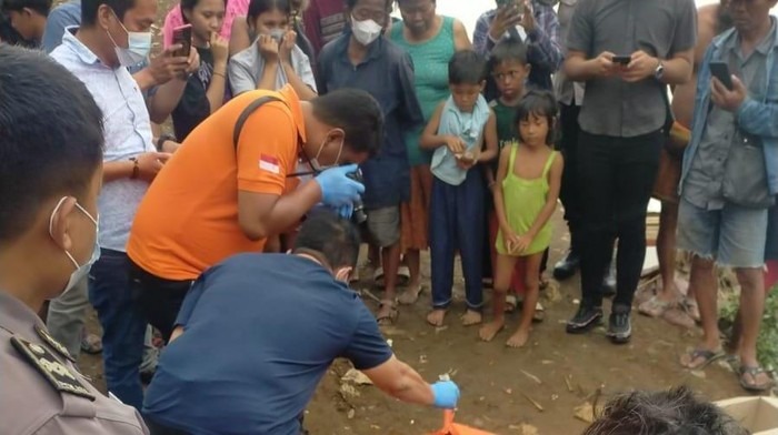 Polisi Dalami Kasus Penemuan Mayat di Kali Jakarta Pusat