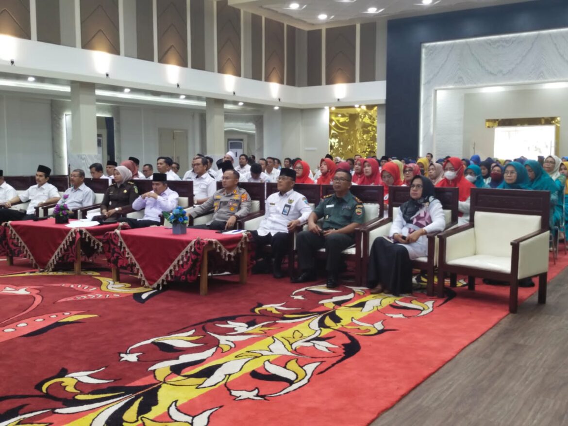 Kapolres Dharmasraya hadiri Roadshow Percepatan Penurunan Stunting Dan Penghapusan Kemiskinan Ekstrem di Provinsi Sumatera Barat