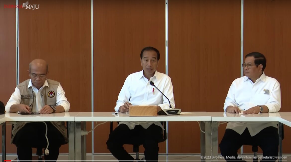 Presiden Jokowi Minta Jajaran Tingkatkan Manajemen Mudik