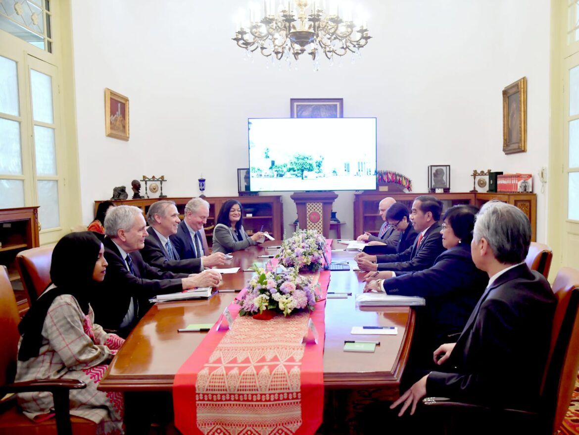 Presiden Jokowi Terima Kunjungan Anggota Kongres Amerika Serikat