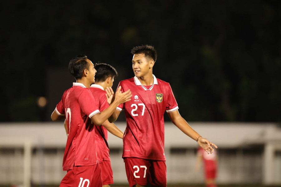 Tim U-22 Indonesia Terus Berproses