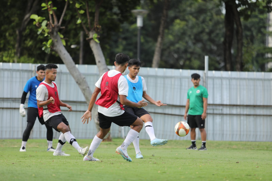 Tim U-22 Indonesia terus Diasah